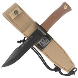 Muela - Taktisches Messer Gummigriff 180mm - MIRAGE-18NM