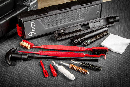 Real Avid - Waffenreinigungsset Prime-9 - AVGCK9MM mit RifleCX-Produkten