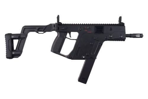 KRYTAC - KRISS Vector Maschinenpistole Replika - Schwarz - KRT-01-019949