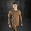 M-Tac - 4 Seasons Militärpullover - Coyote Brown - 20044017