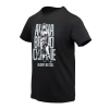 Helikon - T-shirt Alpha Bravo Charlie - Baumwolle - Schwarz - TS-ABH-CO-01