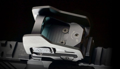 Strike Industries - R.EX Reflex Exoskelett Universal-Schutzschild & Schienenmontage - SI-REX