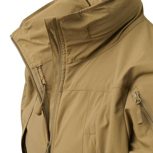 Helikon - Softshell Jacke Trooper MK2 - StormStretch - Wald Panther - KU-TRM-NL-04