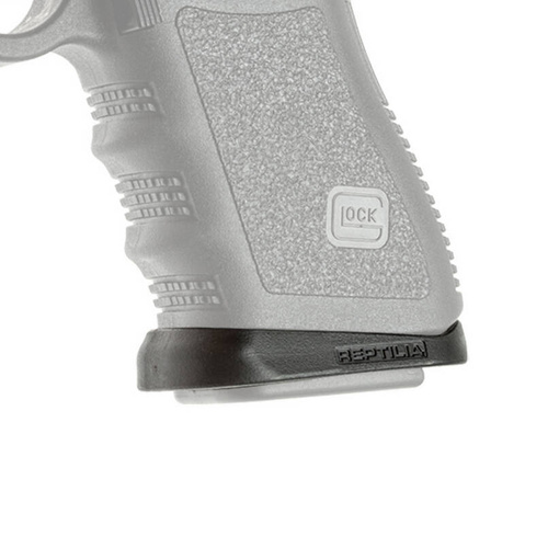 Reptilia - Blackhole Magwell für Glock 19/23 Gen 3 & 4 Pistole - Schwarz - 100-005
