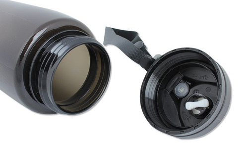 Mil-Tec - Trinkflasche - 600 ml - Transparent rauchig - 14519702