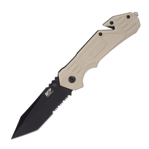 Smith&Wesson - M&P® M2.0™ S.A. Rescue-Klappmesser - Flat Dark Earth - 1100076