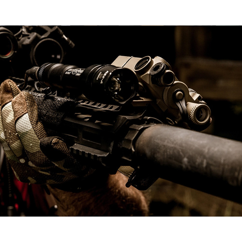 Unity Tactical - Fusion Micro Hub Mount für Picatinny-Schiene - Schwarz - FUS-MHB