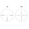 Vector Optics - Zielfernrohr Sentinel 6-24x50 - 50 mm - FFP - SCFF-57