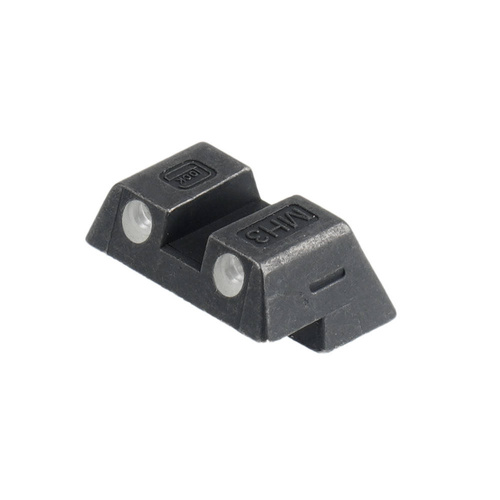 Glock - GNS Stahl Tritium Visier für Glock 42 / 43 Slim Pistole - Höhe 6,5 mm - 33582