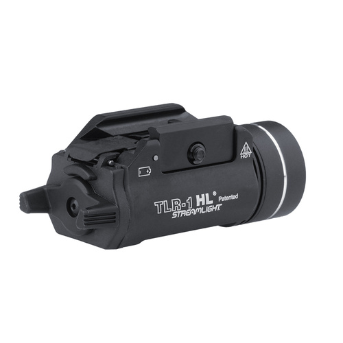 Streamlight - Taktische Waffentaschenlampe LED TLR-1 HL - 1000 lm - Picatinny - Schwarz - L-69260