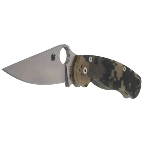 Spyderco - Para Military™ 2 G-10 Digital Camo Messer - C81GPCMO2