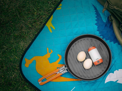 Fenix - Camping LED Taschenlampe - 2600 mAh 3,6 V - Grün - CL26R