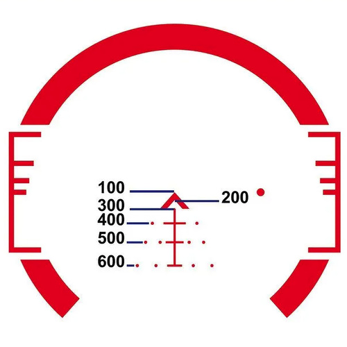 Primary Arms - Zielfernrohr SLx 3x32 mm Gen III ACSS CQB-M2 - PAC3X-GENIII-ACSS-5
