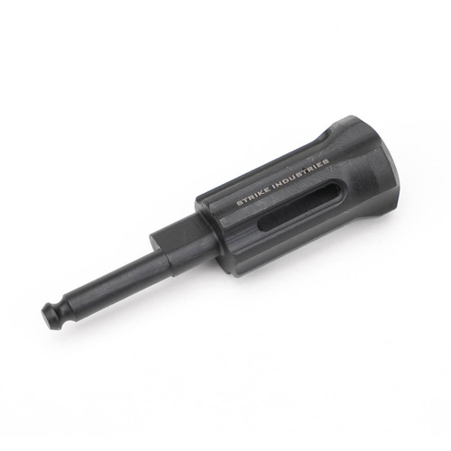 Strike Industries - Verlängerter Bolzengriff für Benelli M2 / M3 - 12 Ga - Schwarz - SI-BM2-BH-12