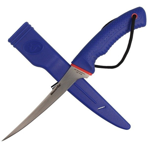 FOX - BlackFox Filetiermesser - Blau - BF-CL18P