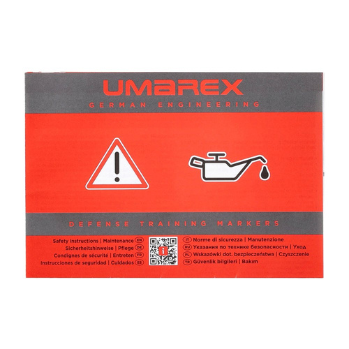 Umarex - RAM Revolver T4E TR 50L Gen 2 - .50 Kaliber - CO₂ - Schwarz - 2.4059X