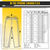 M-Tac - Taktische Hose Sahara Flex Lite - Army Olive - 20064062