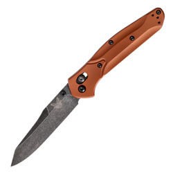Benchmade - Klappmesser 940BK-03 Osborne - CPM MagnaCut - Schwarz - 940BK-03
