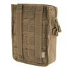 Mil-Tec - Molle Gürteltasche groß - dunkel Coyote - 13487119