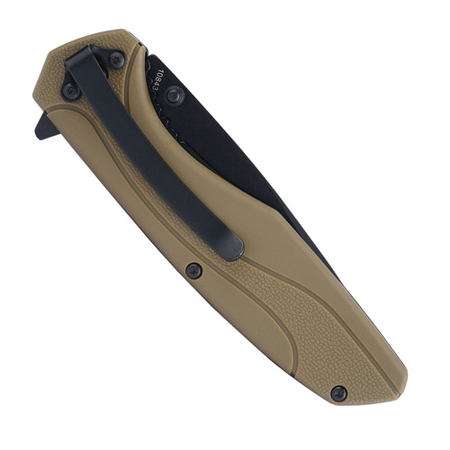 Smith&Wesson - Drop Point FDE Nylon-Klappmesser - 1084312