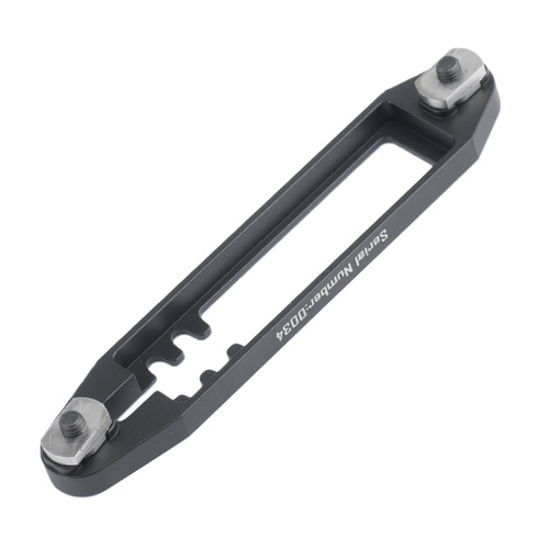 FTCS - SureFire Gel Button Mount - M-LOK - Schwarz - Nr.13
