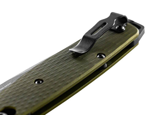 Benchmade - Bailout Klappmesser - CPM-M4 - Grün - 537SGY-1