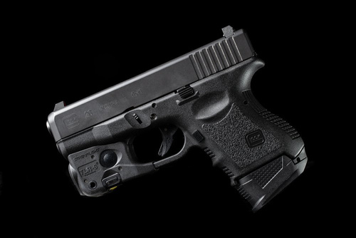Strike Industries - Erweiterte Magazinplatte für Glock 26/27/33 Gen 3 - SI-EMP-G26-GEN3