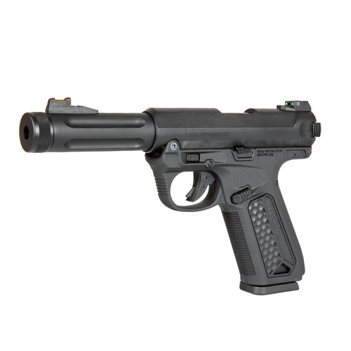Action Army - ASG Pistolenreplik AAP01 Assassin - Full Auto / Semi Auto - Schwarz - AAR-02-029450