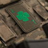 M-Tac – Lucky Card Patch – Cordura 500D – Kleeblatt – Ranger Green – 51391023