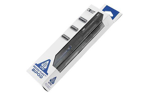 UTG - Recon Flex Faltbares Zweibein 8-12" - M-LOK - Schwarz - TL-BPDM02