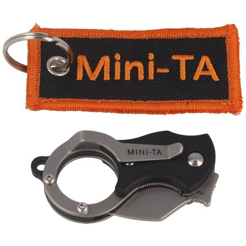 FOX - Mini-TA Klappmesser - Schwarzes Nylon - FX-536