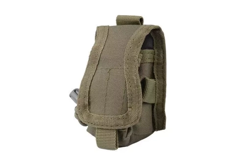 GFC Tactical - Universal MINI (PMR) Carrier Pouch - Nylon - Olive - GFT-19-009841