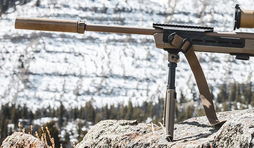 Magpul - M-LOK Zweibein - flach dunkel Erde - MAG933-FDE