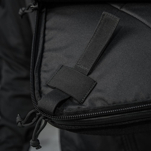 M-Tac - Taschenbeutel Vertikal Laser Cut Hex - Schwarz - 10241002