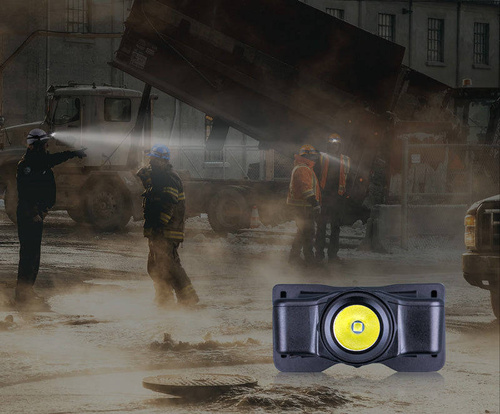 NEXTorch - Max Star LED wiederaufladbare Stirnlampe - 1200 lm - Schwarz - MAX STAR