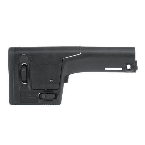 IMI Defense - Feststehender Schaft für AR-10 und SR-25 Fixed Sniper Stock - Polymer - Schwarz - IMI-ZS111-BLK