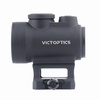 Victoptics - Geschlossenes Kollimator SRD 1x30 mit Weaver Montage - 3 MOA - Schwarz - RDSL37