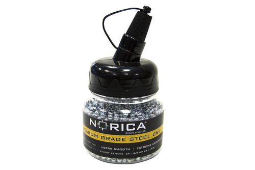 Norica - Premium Grade Steel BB's - 4,46 mm - 1500 szt. 