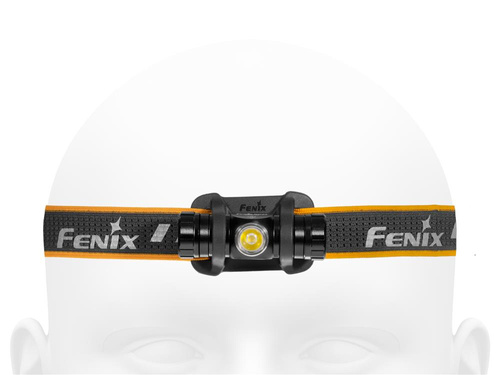 Fenix - LED Stirnlampe - 240 Lumen - AA - Schwarz - HM23