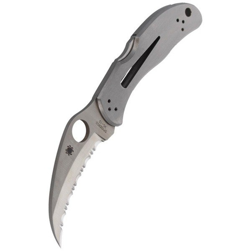 Spyderco - Harpyie-Edelstahl-SpyderEdge-Messer - C08S
