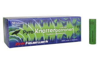 Zink-Feuerwerk - Pistol flare Knatter - 50 pcs