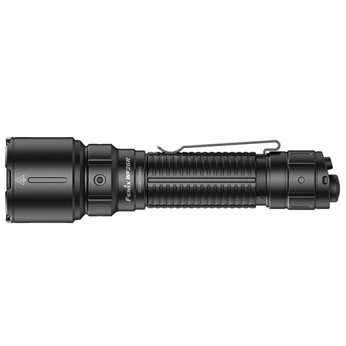Fenix - Taschenlampe LED WF26R mit 5000 mAh Akku - 3000 lm - Schwarz - WF26R