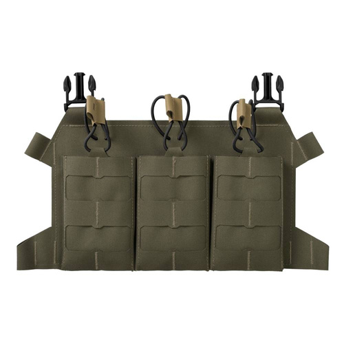 Direct Action® - Skeletonized Triple 223 Flap Frontplatte - Ranger Green - PC-SK23-CD5-RGR