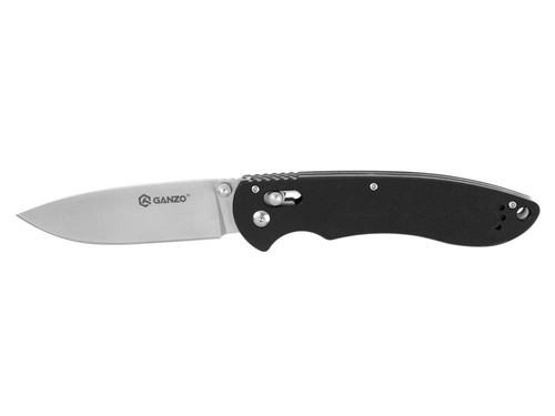 Ganzo - Firebird Klappmesser - Schwarz - F740-BK