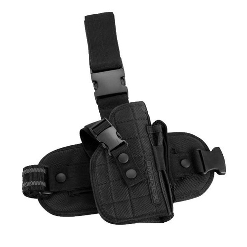 Umarex - Verstellbares Universal-Beinholster UTG - Schwarz - 3.1564