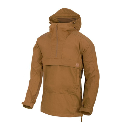 Helikon - Anorak Woodsman® Jacke - Coyote - KU-WDN-DC-11