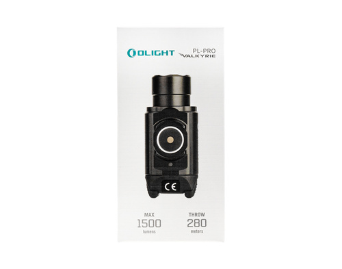 Olight - PL-PRO Valkyrie Wiederaufladbare taktische Taschenlampe - 1500 lm