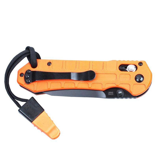 Ganzo - EDC Klappmesser G7453P - G-lock - 440C - Orange - G7453P-OR-WS
