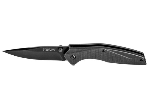 Kershaw - EDC-Klappmesser - 8Cr13MoV - Grau / Schwarz - 1366