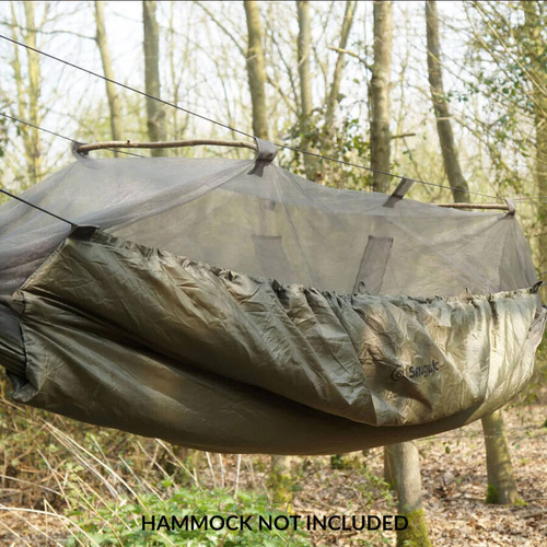 Snugpak - Hängematte unter Decke - Olive - 10518500217